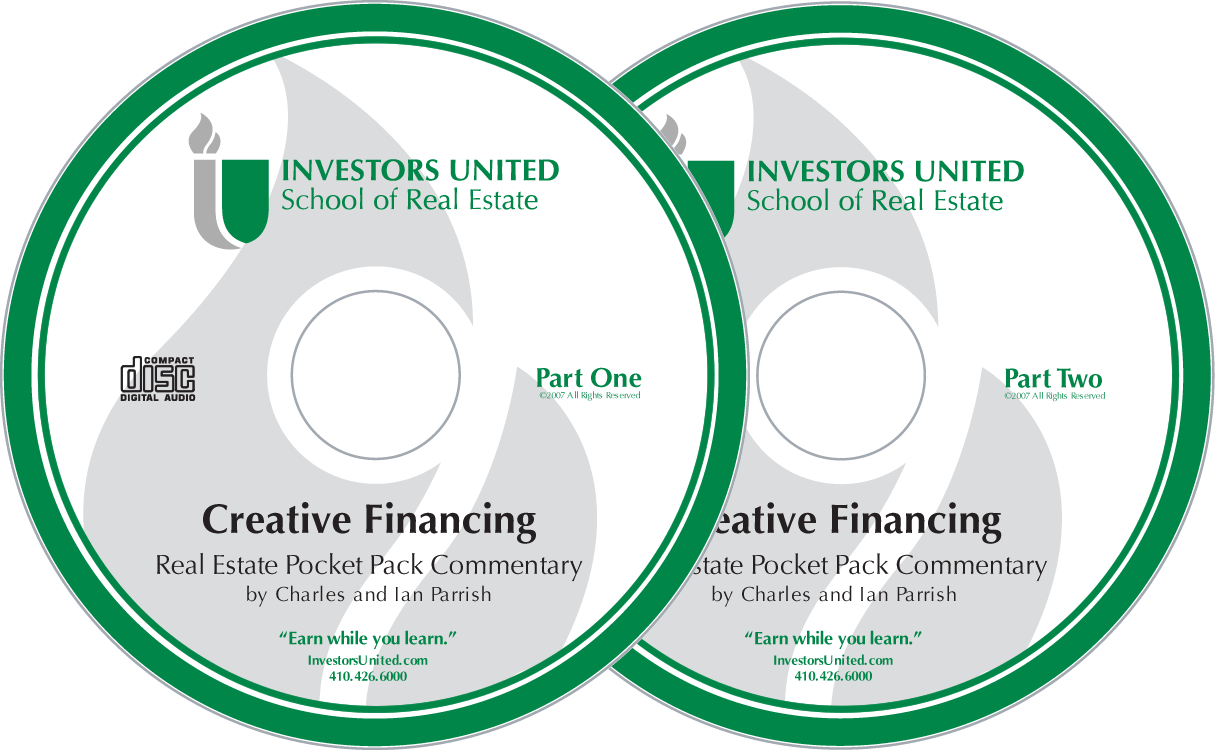 Creative Financing Seminar CD