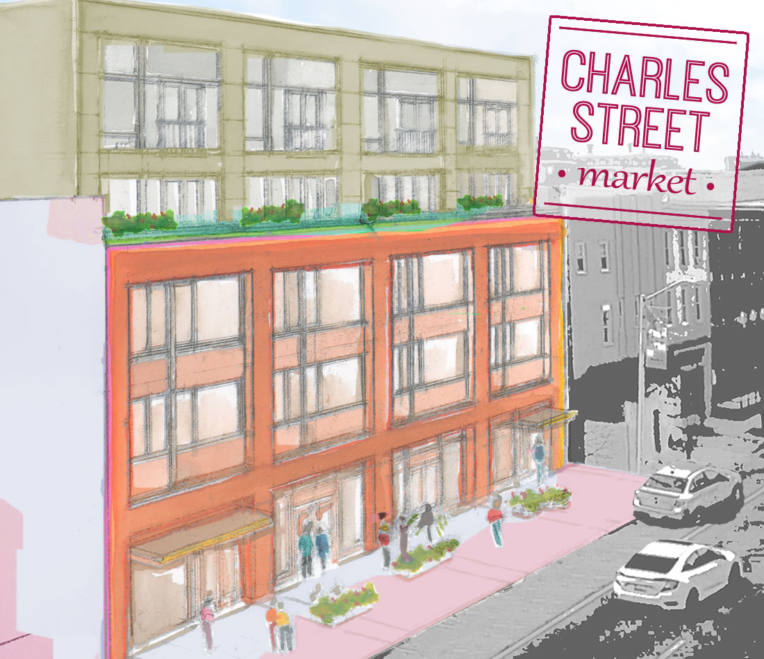 Parrish Proposes $4.2 Million Charles St Market Development